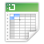 Office spreadsheet icon