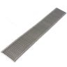 Решетка SGZ - алюминиевая, поперечная (рулонная) с высотой профиля 18 мм (под заказ)