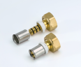 Переход 16 х 1/2" с HГ Пресс RIIFO Omni