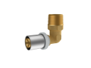 Колено 16х 1/2" НР Пресс RIIFO Omni