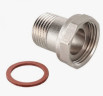 Накидная гайка 1/2"х3/4" РН VIEIR