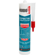 Силикон санитарный KUDO, прозр. 260 мл