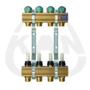 Распределитель 1" (серия 75А) - 9 KAN-therm - Распределитель 1" (серия 75А) - 9 KAN-therm -
