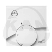 Термостат комнатный аналоговый Basic+ -230V KAN-therm