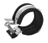 Хомут стальной 1" односторонний (32-36 мм)