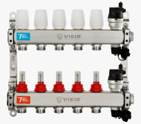 Распределитель 1" (серия VR123) - 5 VIEIR