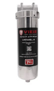 Фильтр магистральный 1/2" SL 10 VIEIR, нерж.