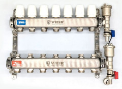 Распределитель 1" (серия VR115) - 7 VIEIR