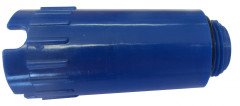 Заглушка длинная 3/4" синяя - Заглушка длинная 3/4" синяя -