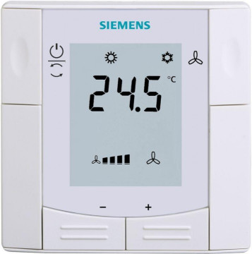 Контроллер Siemens RDF 310.2/MM, 230 (врезной - квадр. коробка)