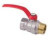 Кран шаровый PN30 РВ-РН 1 1/4" RBM