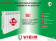 Радиатор алюм. VIEIR Standart 500/95, 10 секций(1200Вт)
